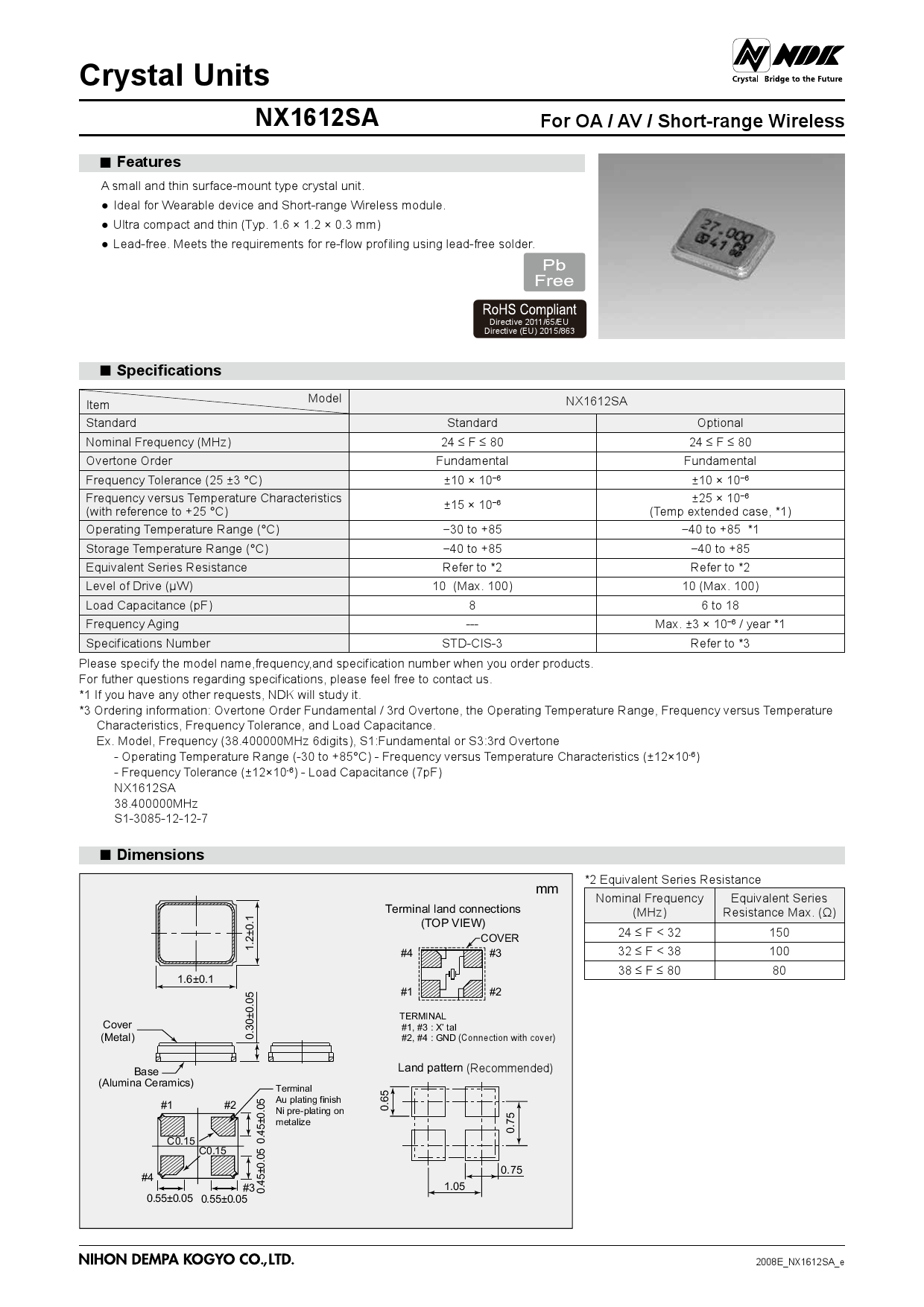 NX1612SA